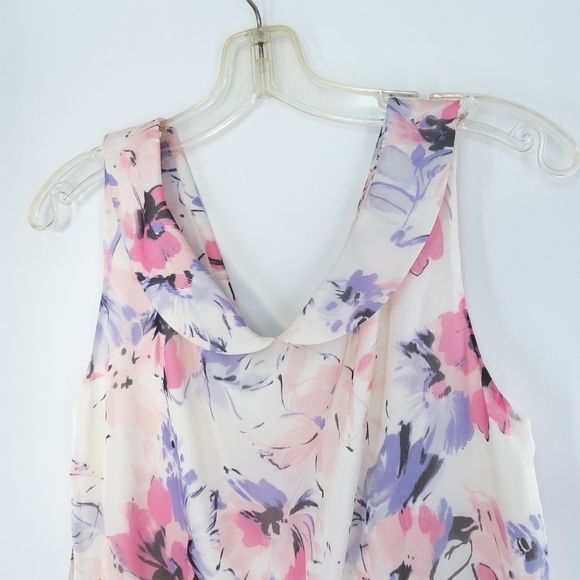 NWT PENDELTON SLEEVELESS FLORAL DRESS - Picture 6 of 7